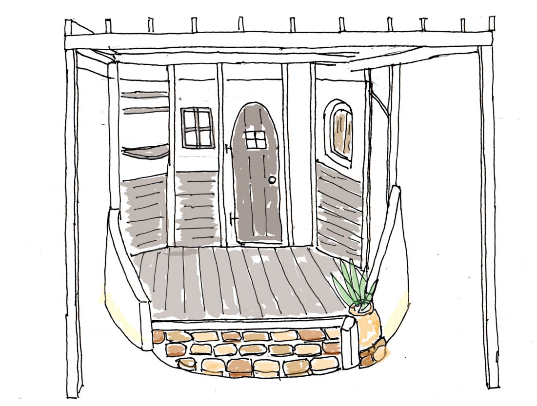 パーゴラハウス