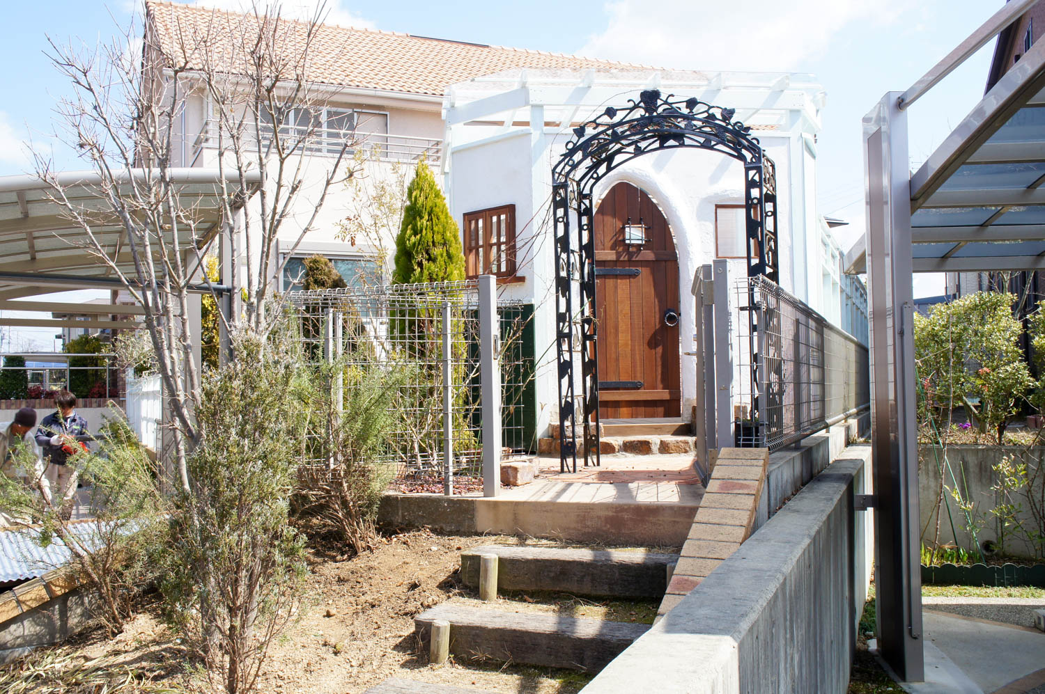 パーゴラハウス