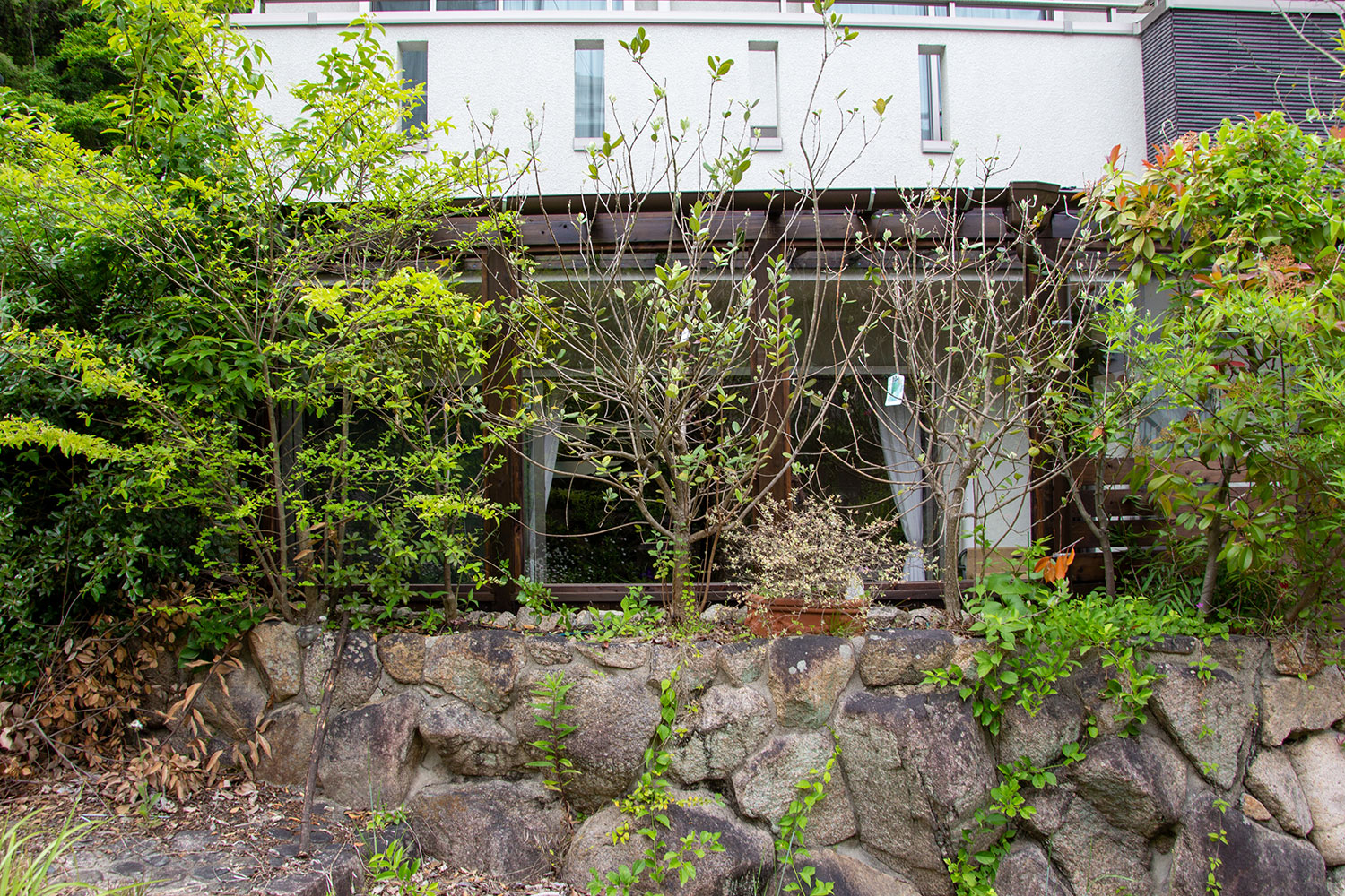 ウッドデッキをテラスハウにリフォーム