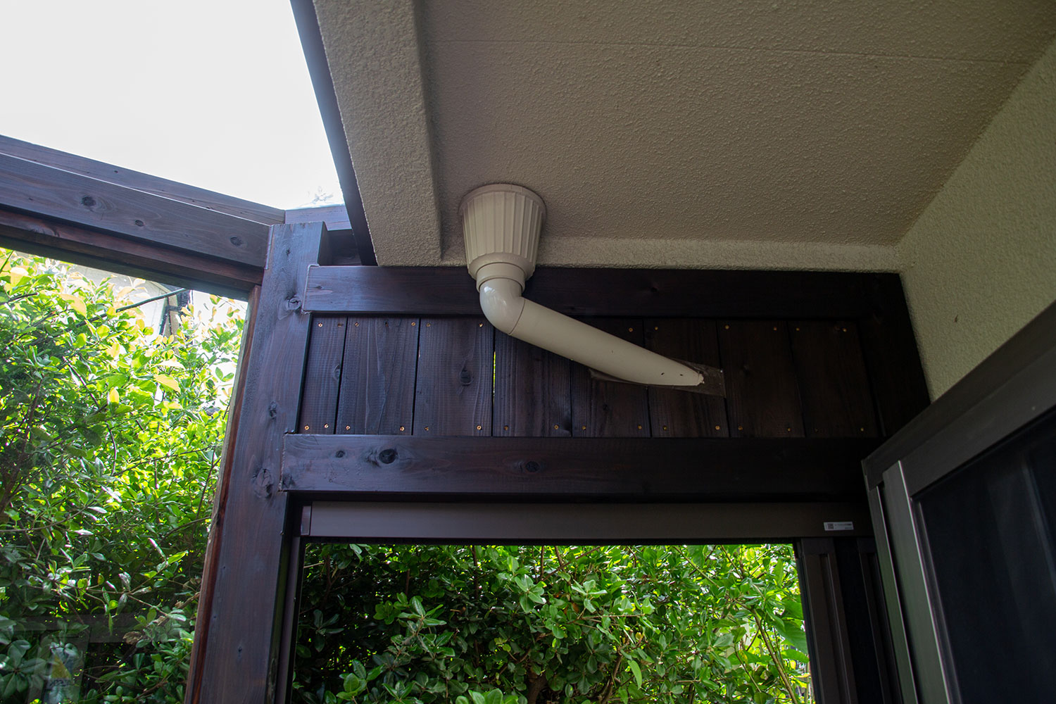 ウッドデッキをテラスハウにリフォーム