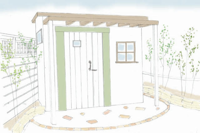 小屋のリフォーム