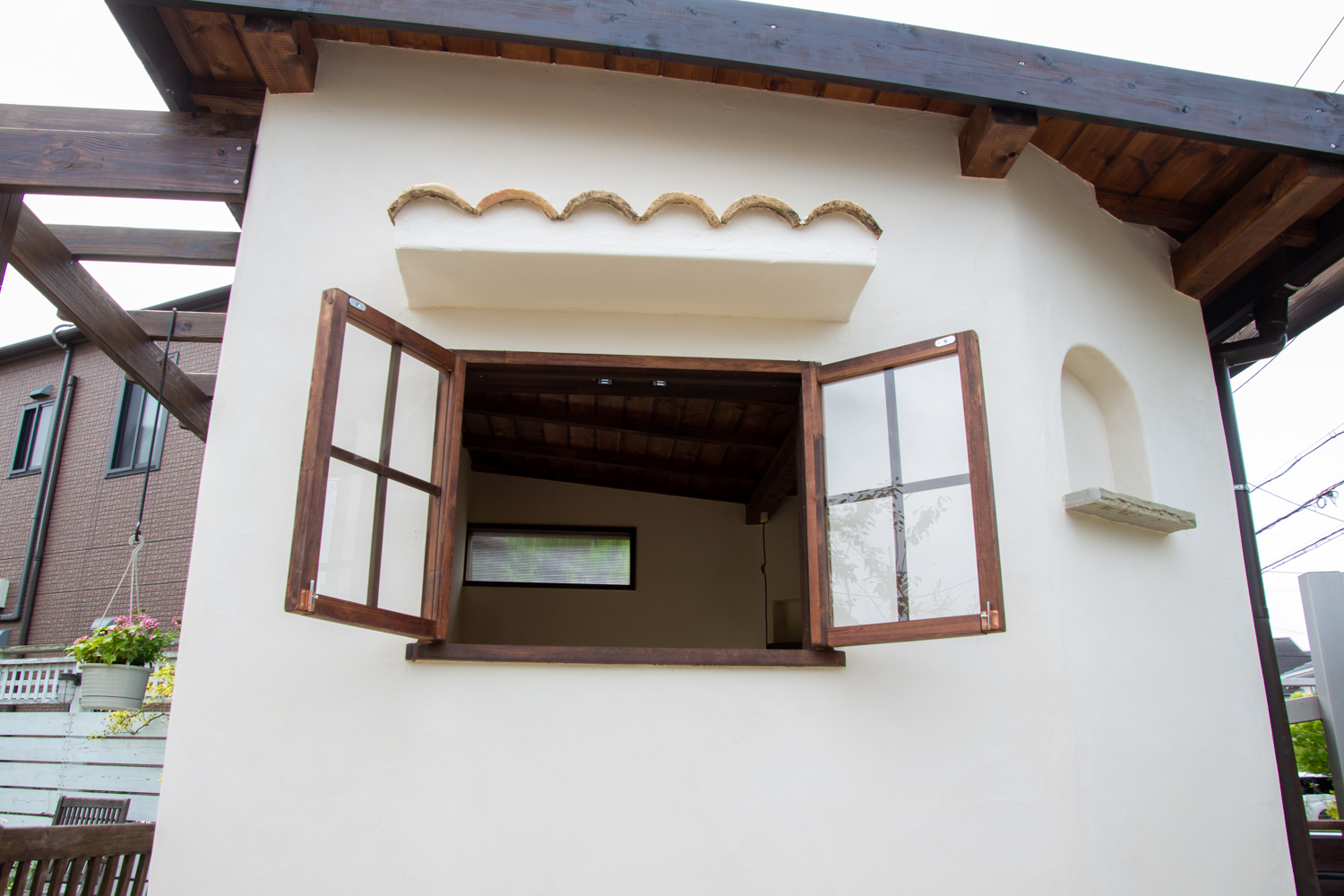 小屋のリフォーム