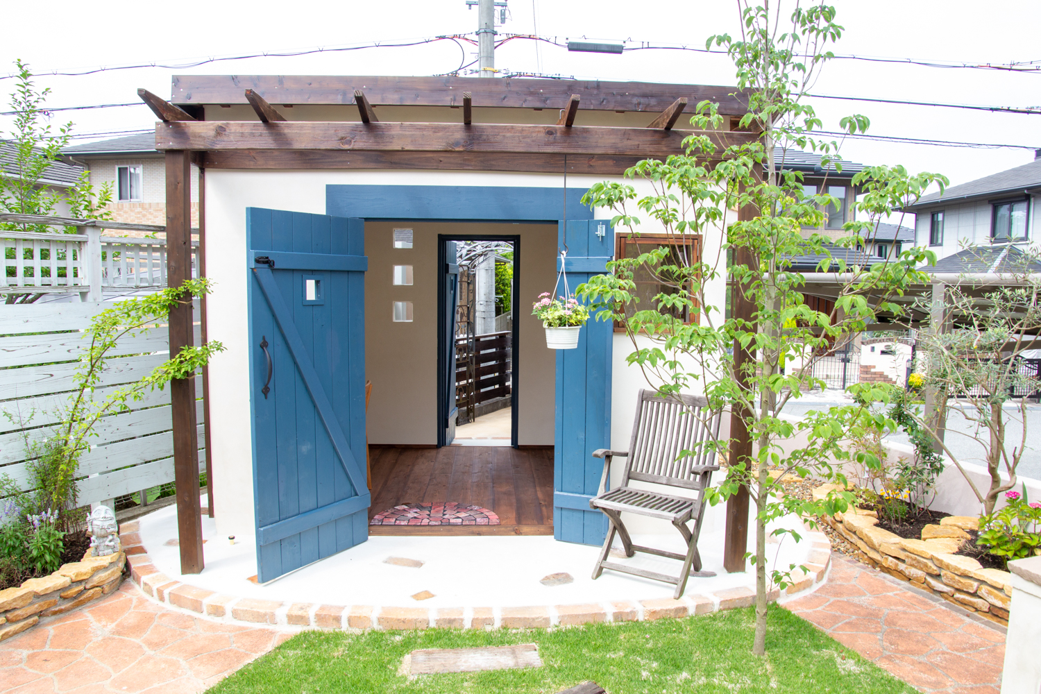 小屋のリフォーム