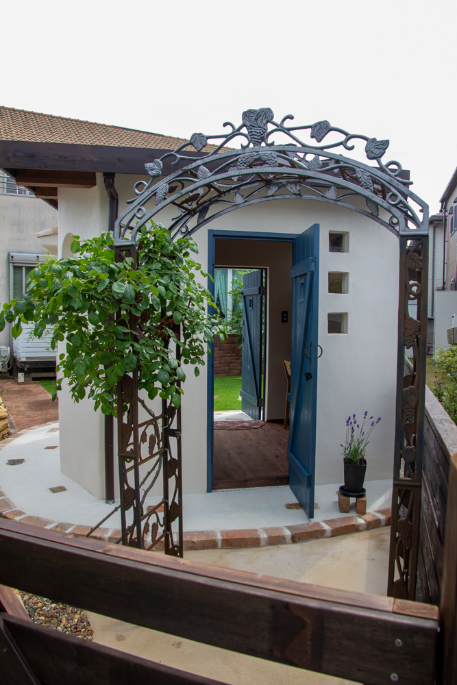 小屋のリフォーム