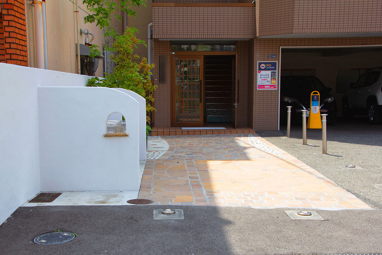 マンションアプローチのリフォーム