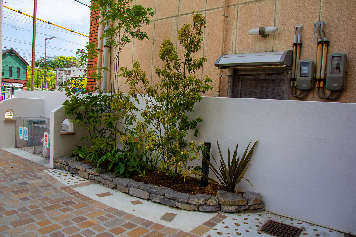 マンションアプローチのリフォーム