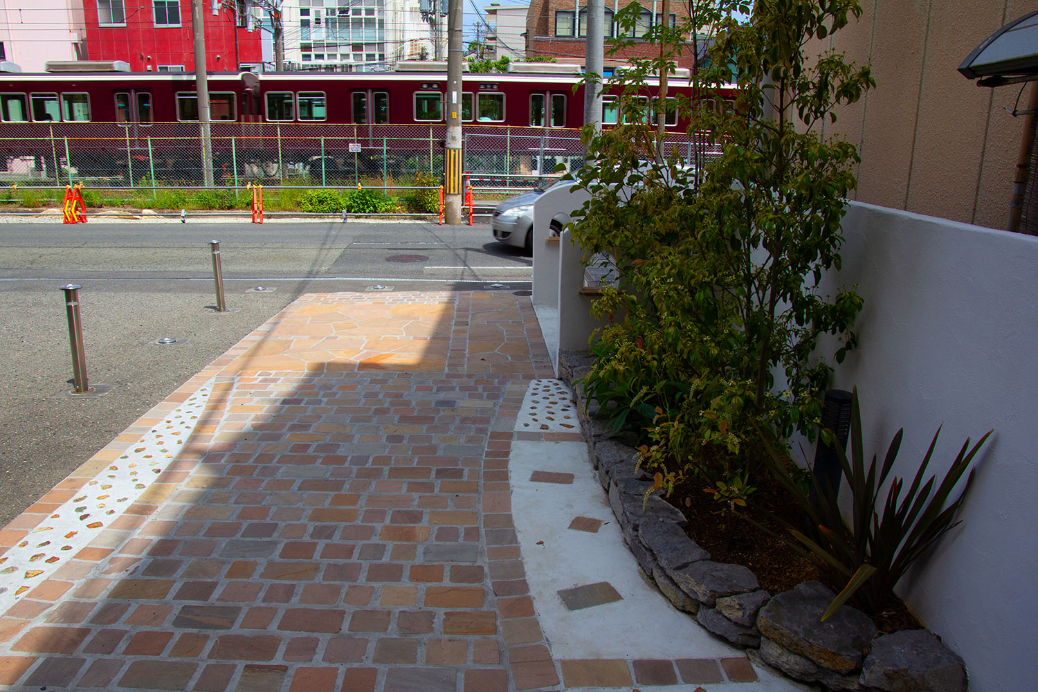 マンションアプローチのリフォーム