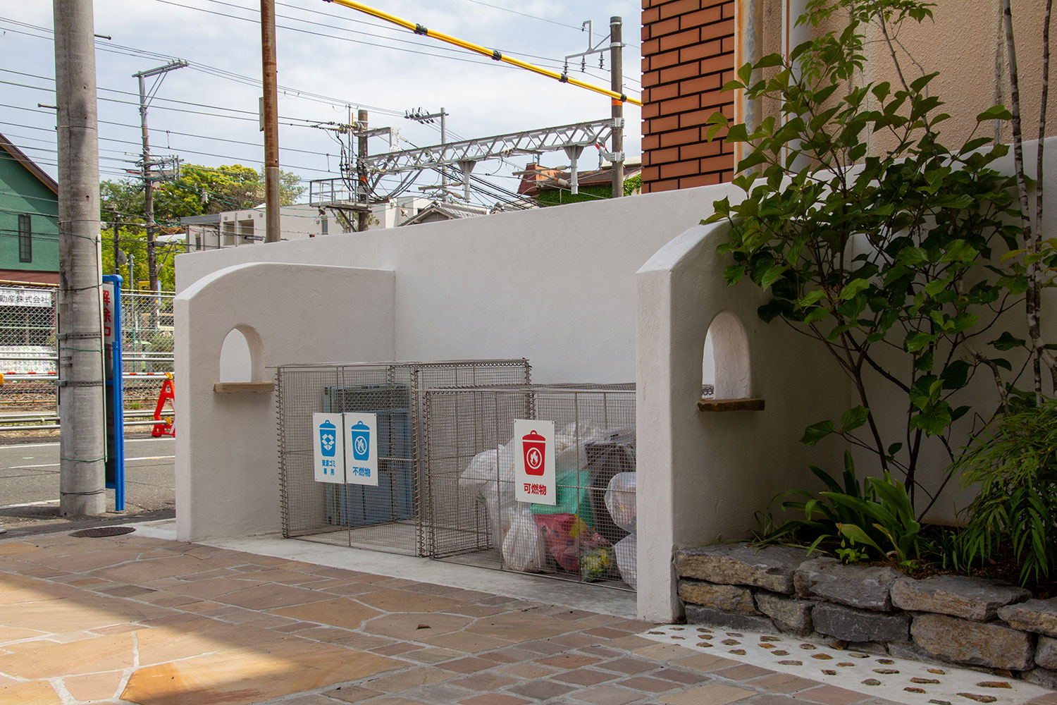 マンションアプローチのリフォーム