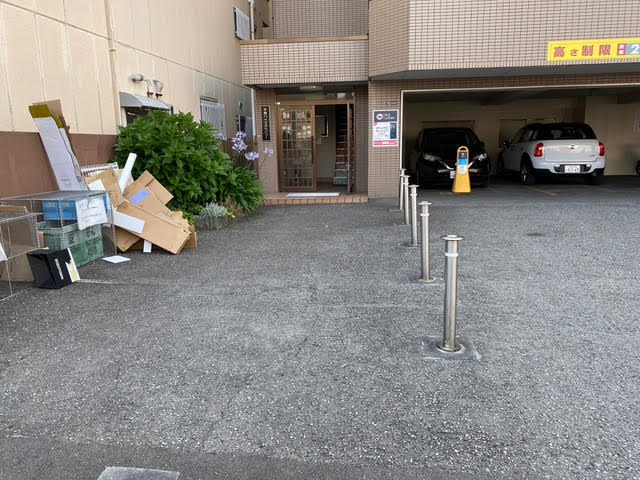 マンションアプローチのリフォーム