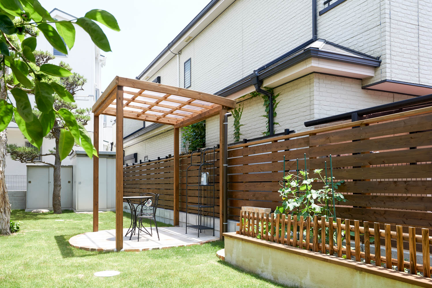 フィトライフのリフォーム（菜園）