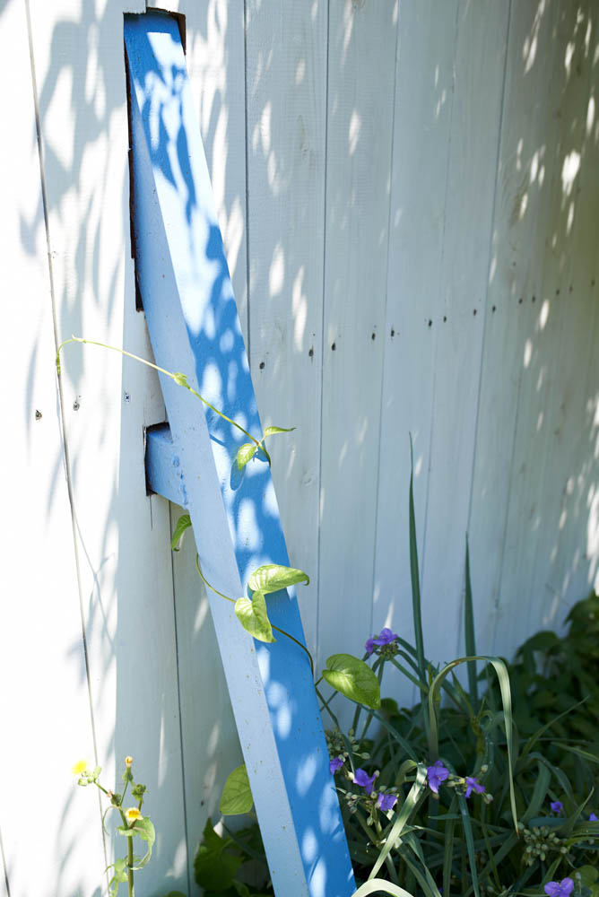 ハーブ園の一角にミニキッチンを作るリフォーム