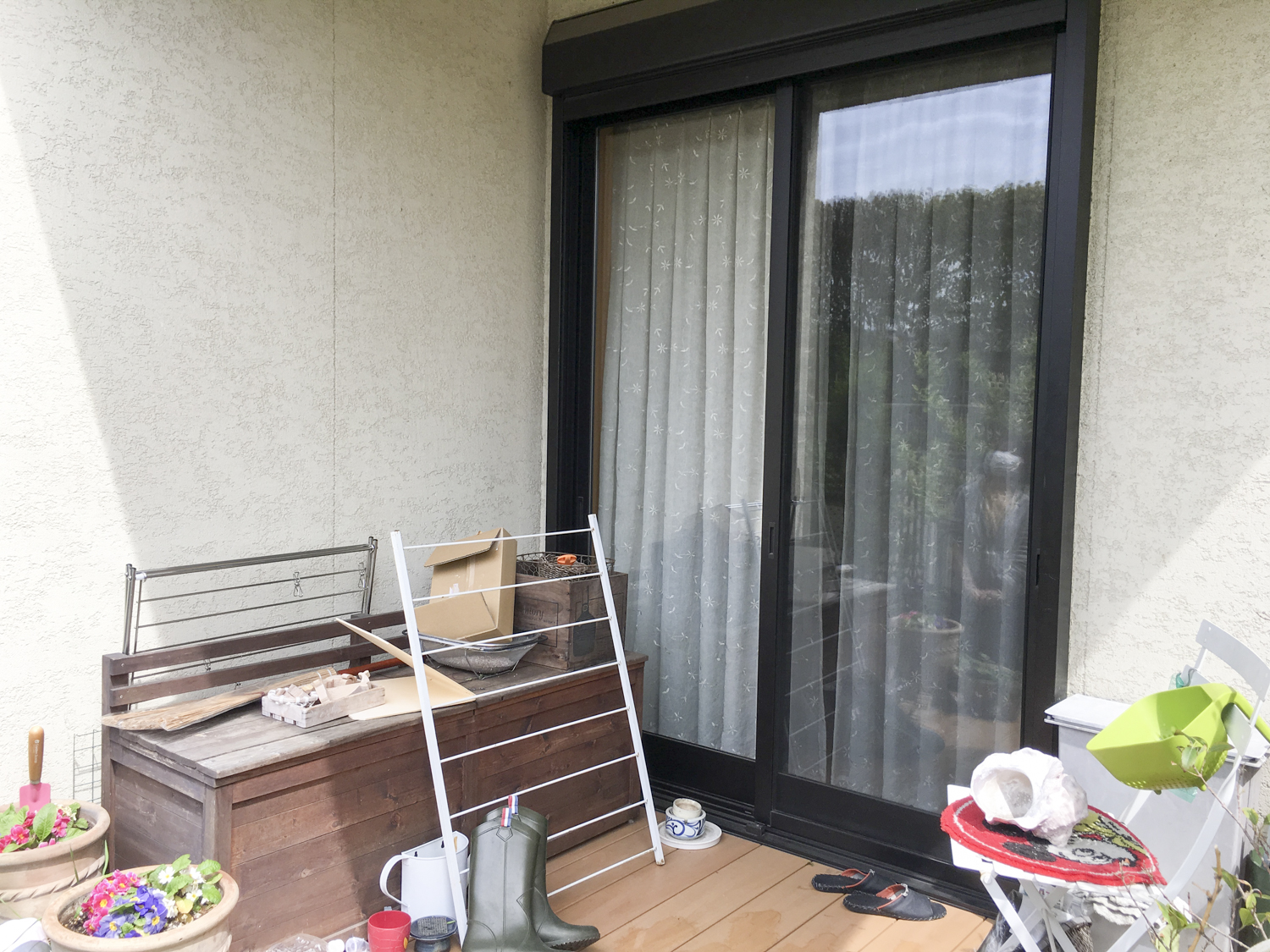 お手持ちの品々を使いながらのリフォーム