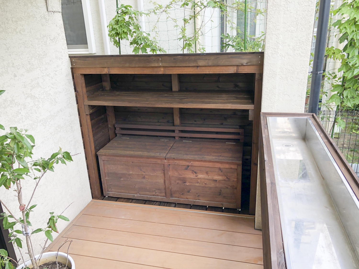 お手持ちの品々を使いながらのリフォーム