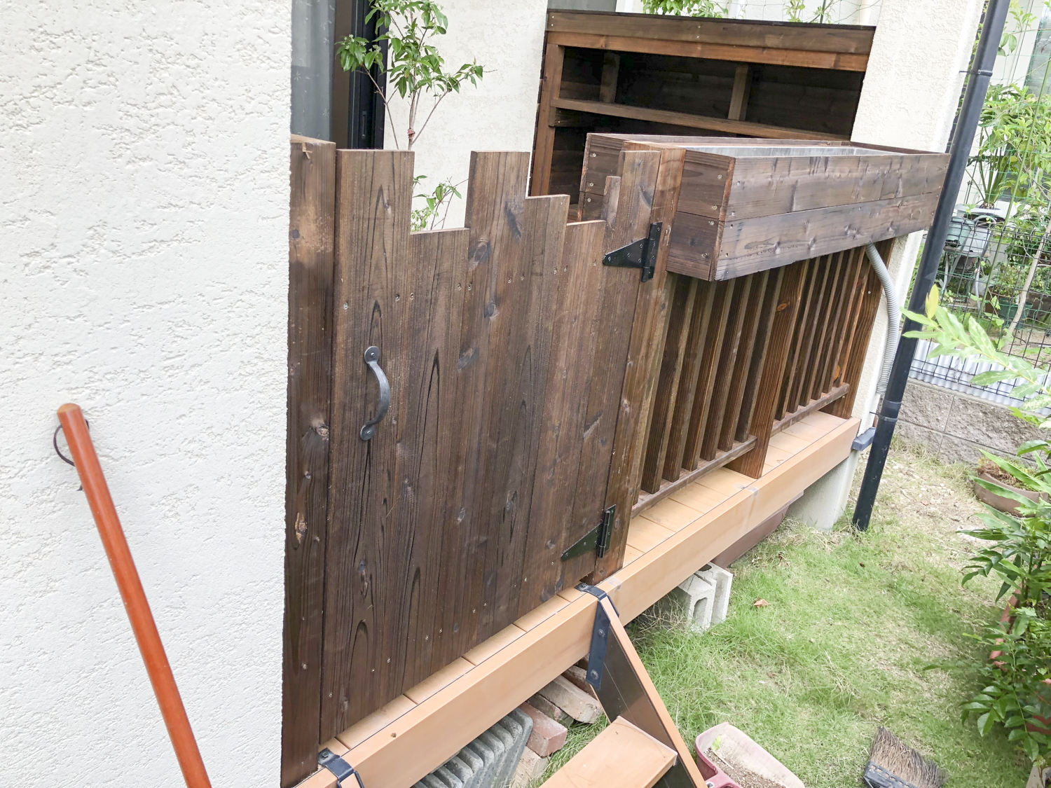 お手持ちの品々を使いながらのリフォーム