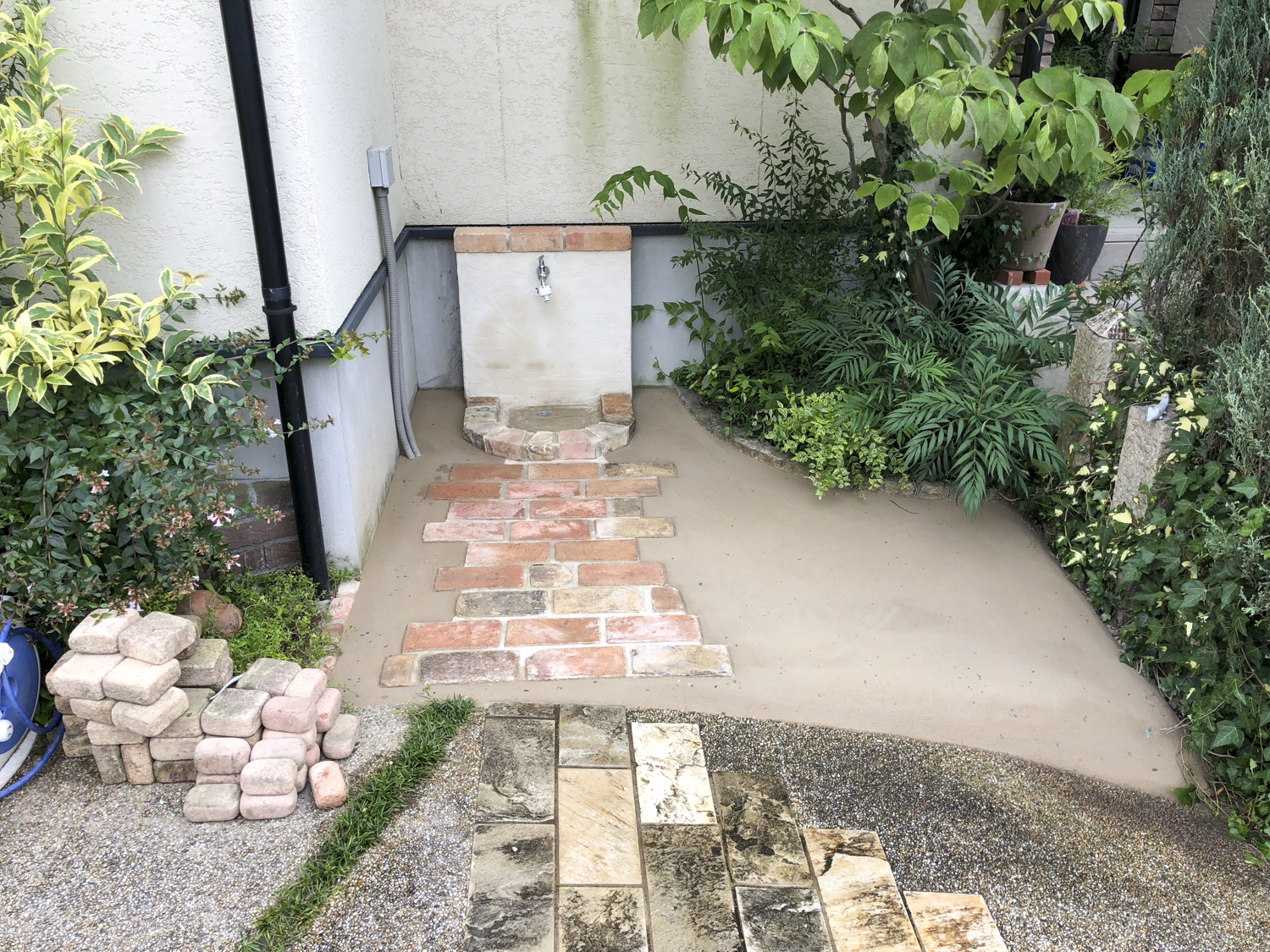 お手持ちの品々を使いながらのリフォーム