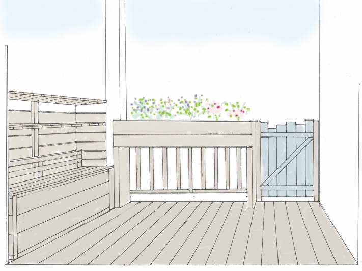 お手持ちの品々を使いながらのリフォーム