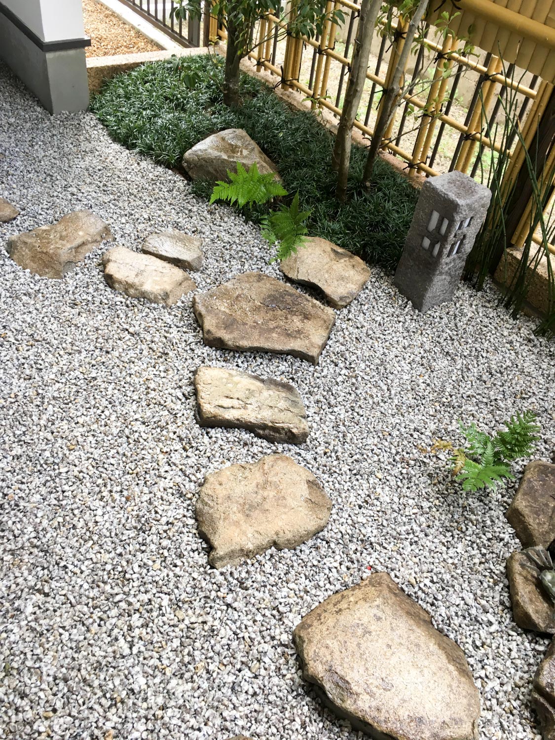 NIWAKOYA 庭を演出する小さなNIWAKOYAのチカラ