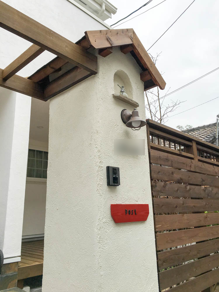 家族でＢＢＱ（バーバキュー）を楽しむための小さなお庭