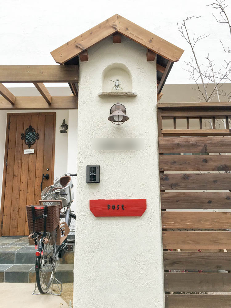 家族でＢＢＱ（バーバキュー）を楽しむための小さなお庭