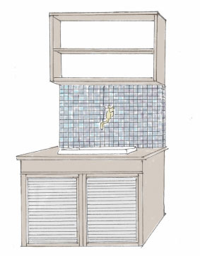 工房のための小屋