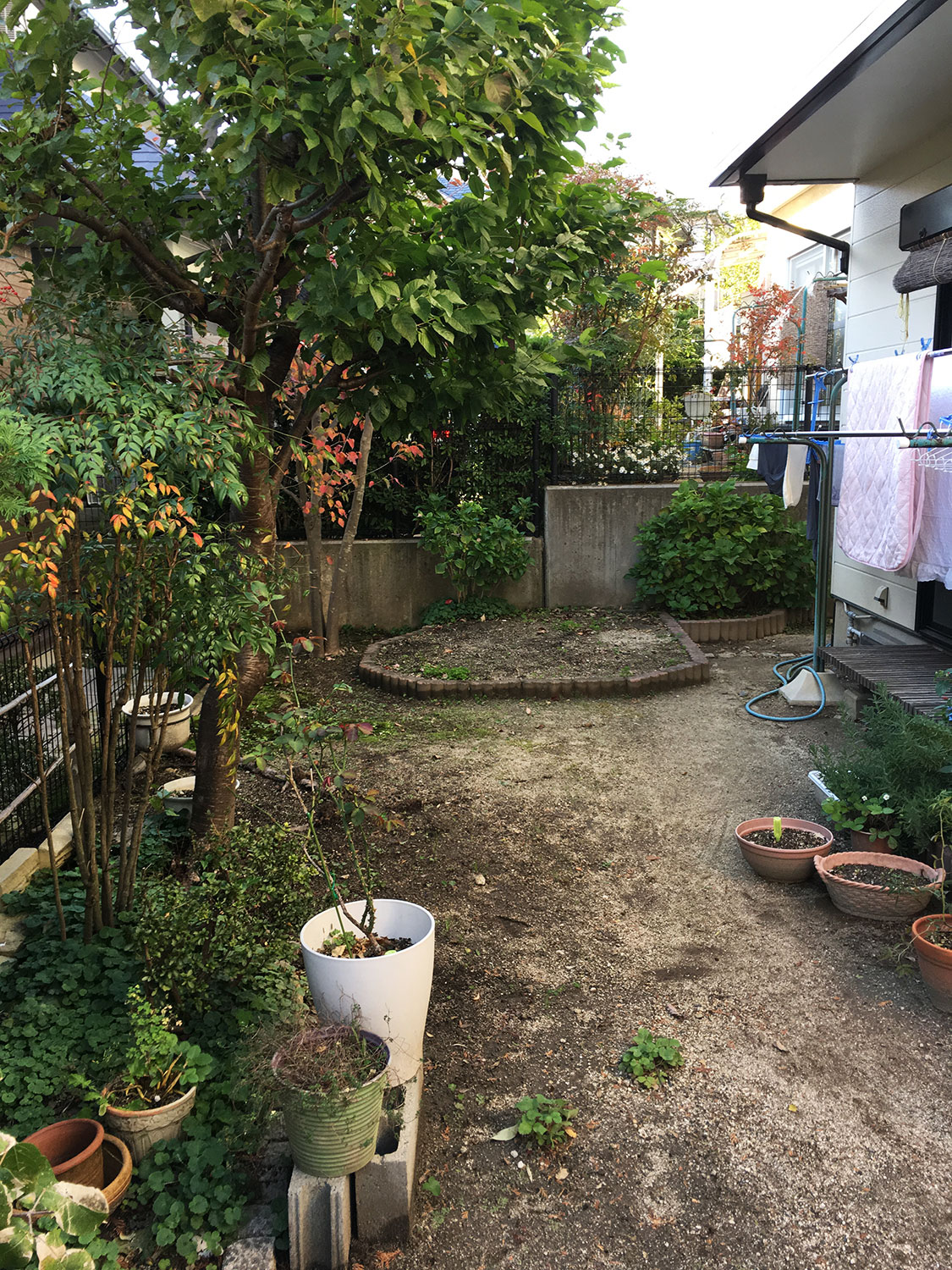 工房のための小屋