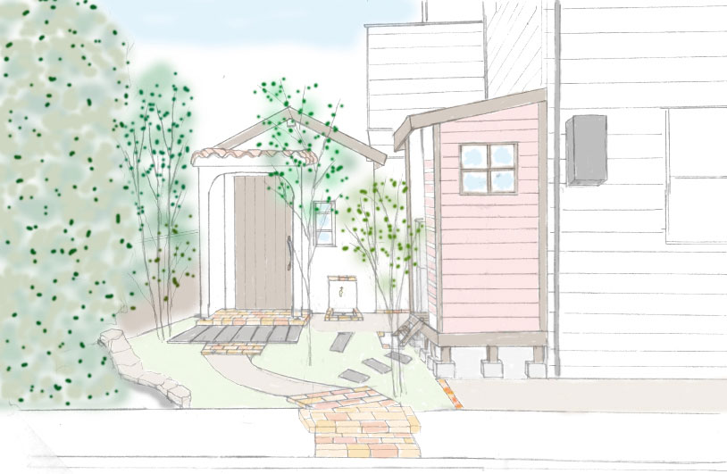 工房のための小屋