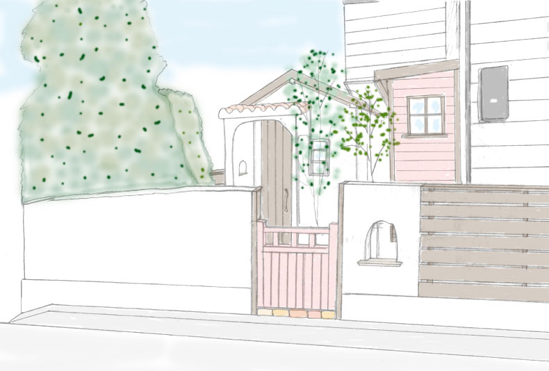 工房のための小屋