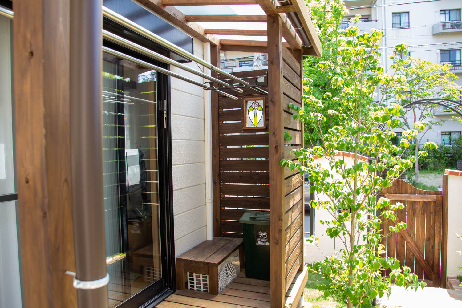 工房のための小屋