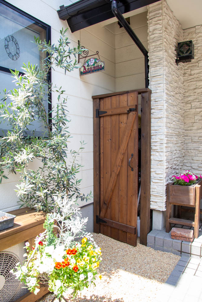 工房のための小屋