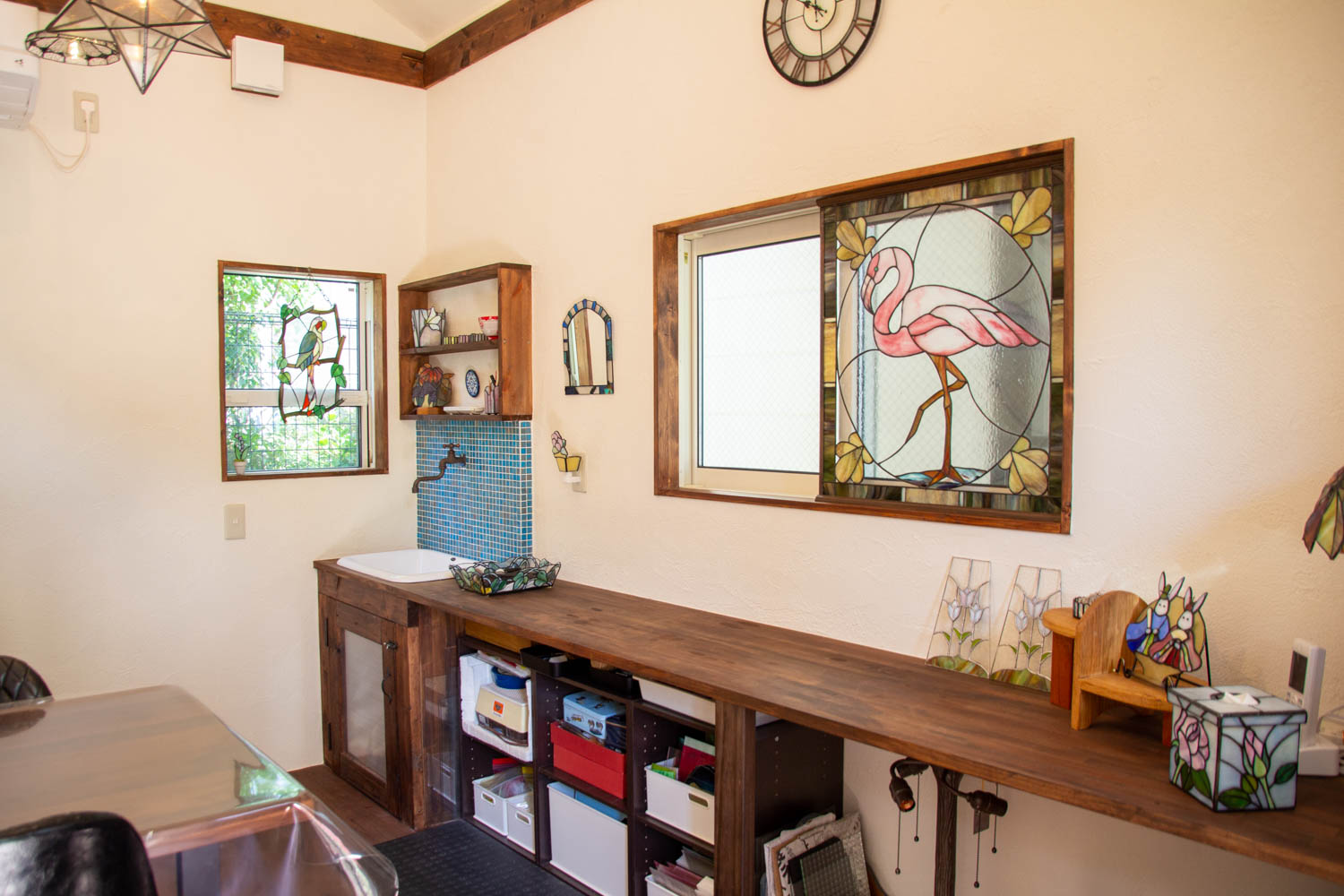 工房のための小屋