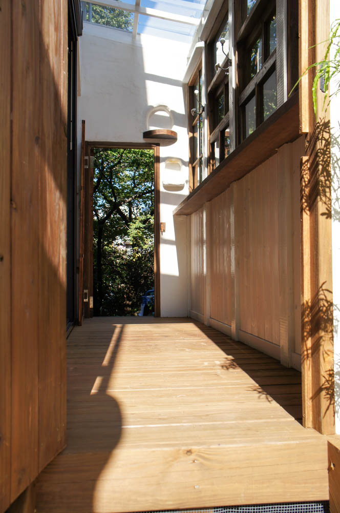 愛犬のためのサンルーム