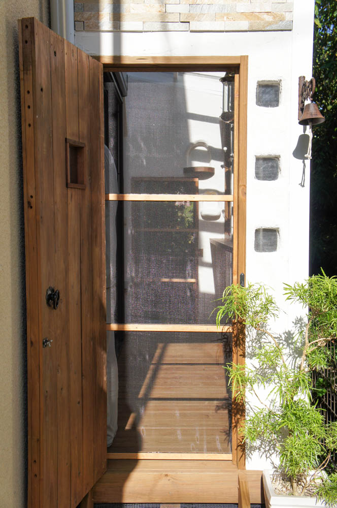 愛犬のためのサンルーム