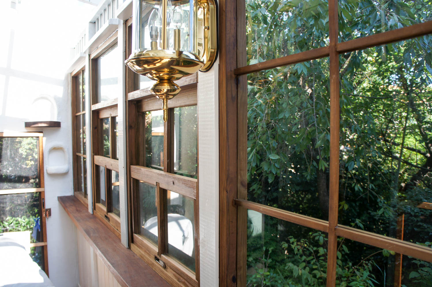 愛犬のためのサンルーム