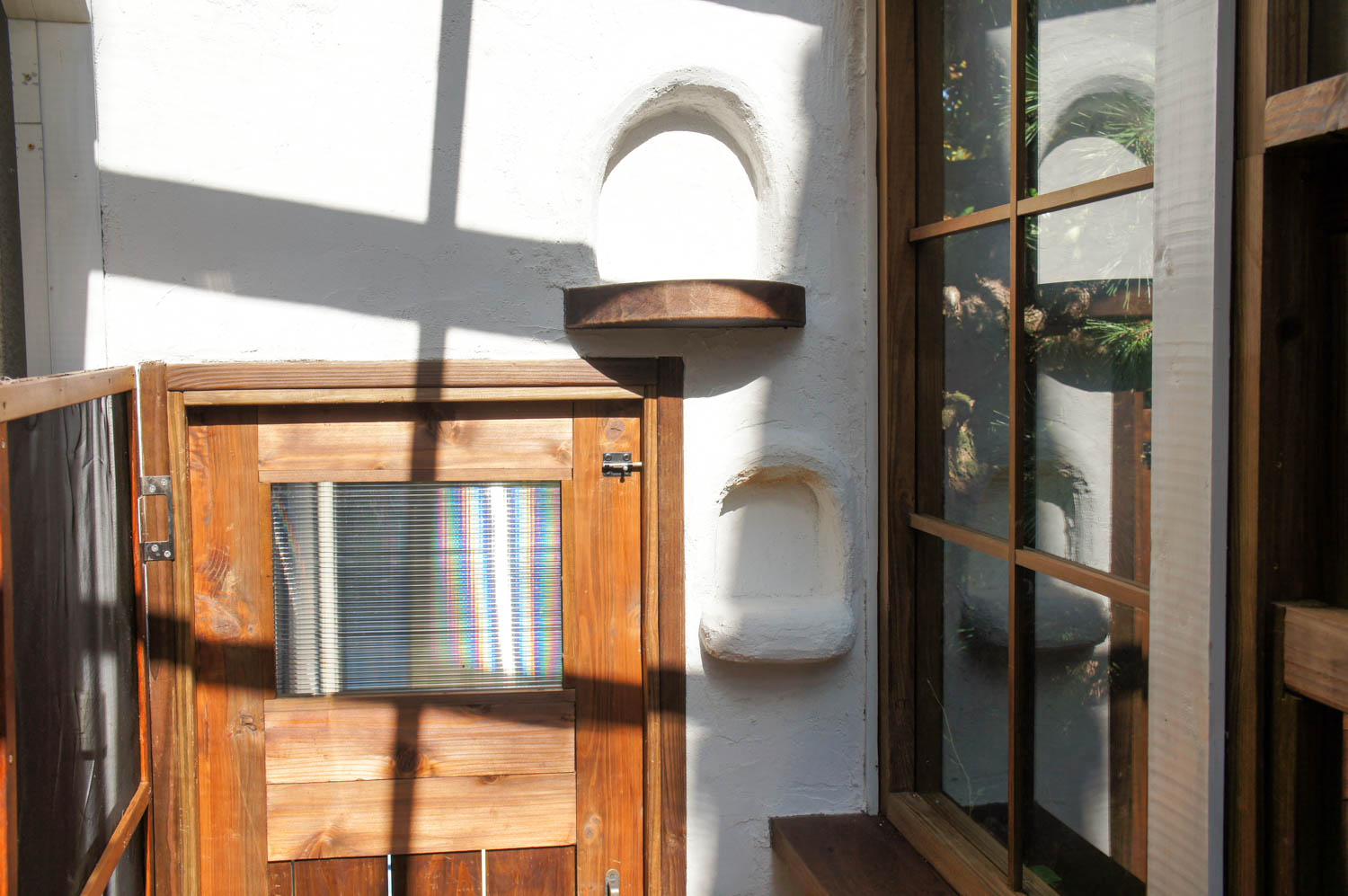 愛犬のためのサンルーム