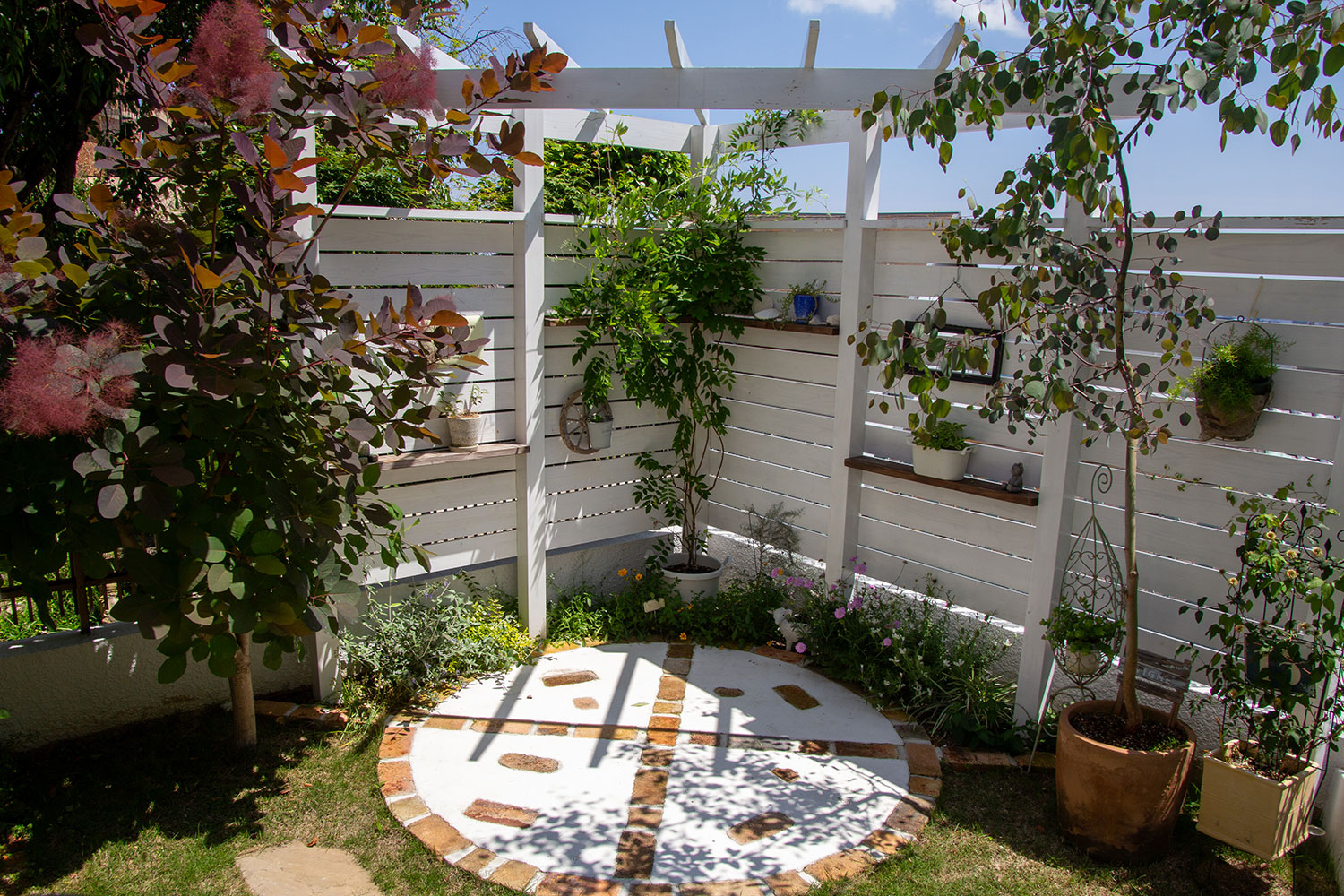 庭と外構のトータルデザインのリフォーム