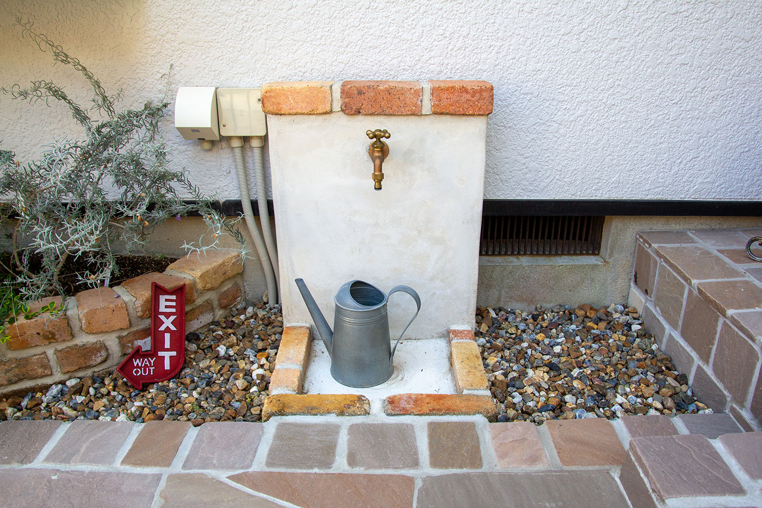 庭と外構のトータルデザインのリフォーム