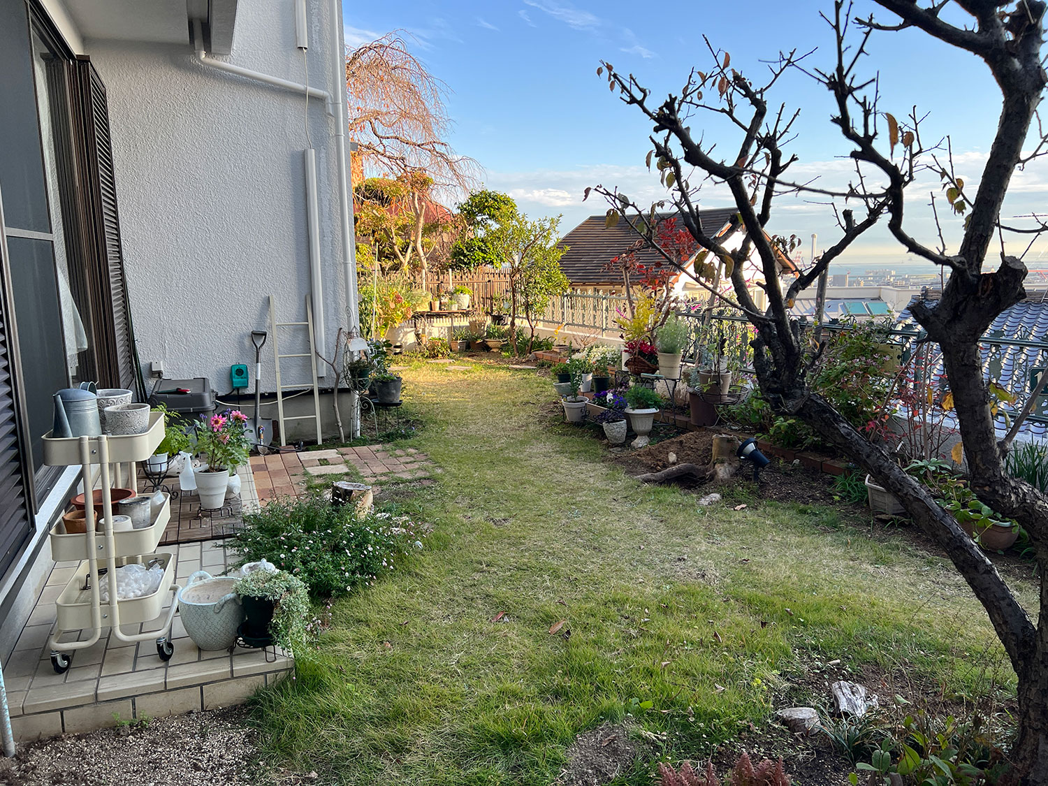 庭と外構のトータルデザインのリフォーム