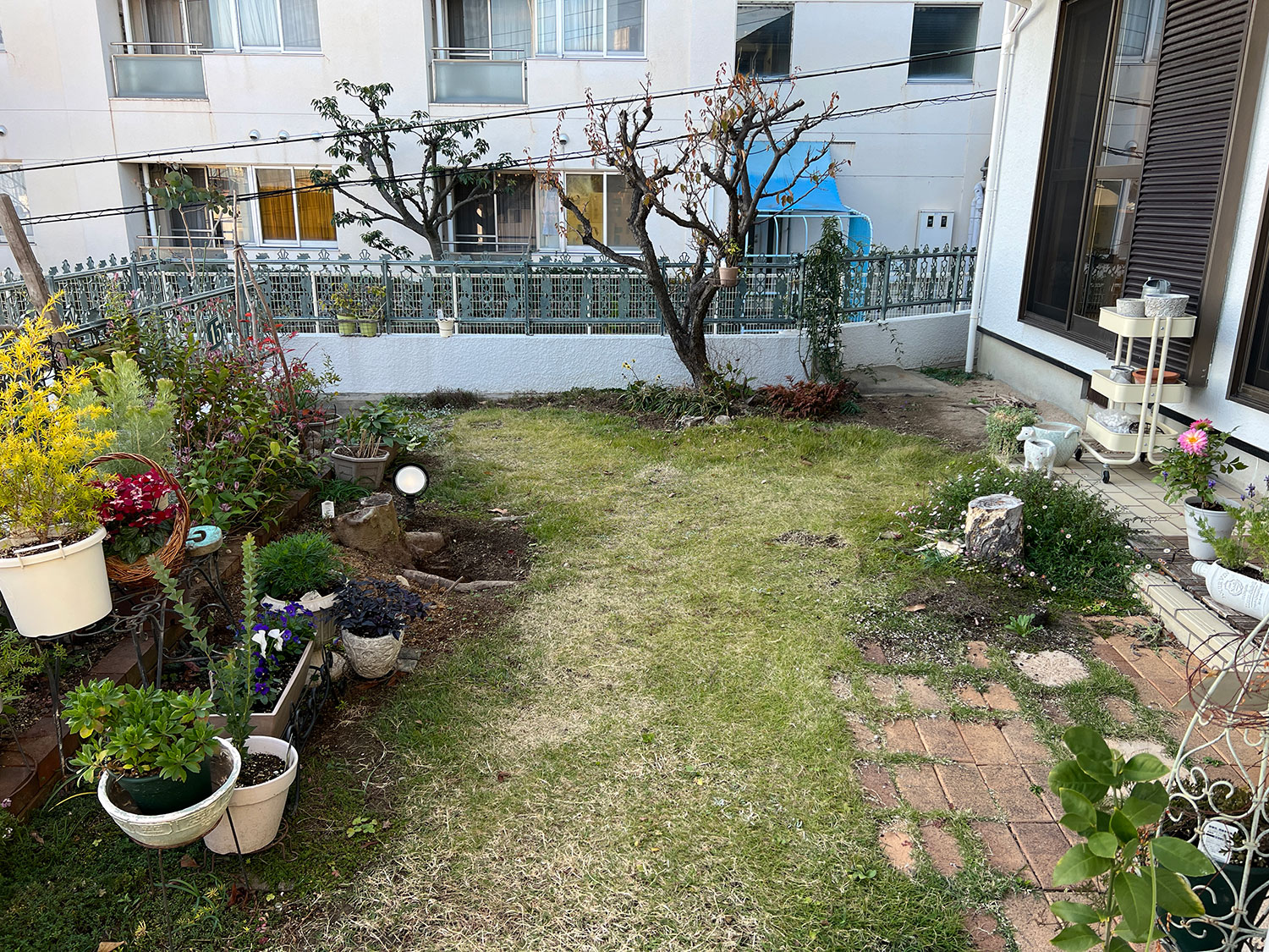 庭と外構のトータルデザインのリフォーム