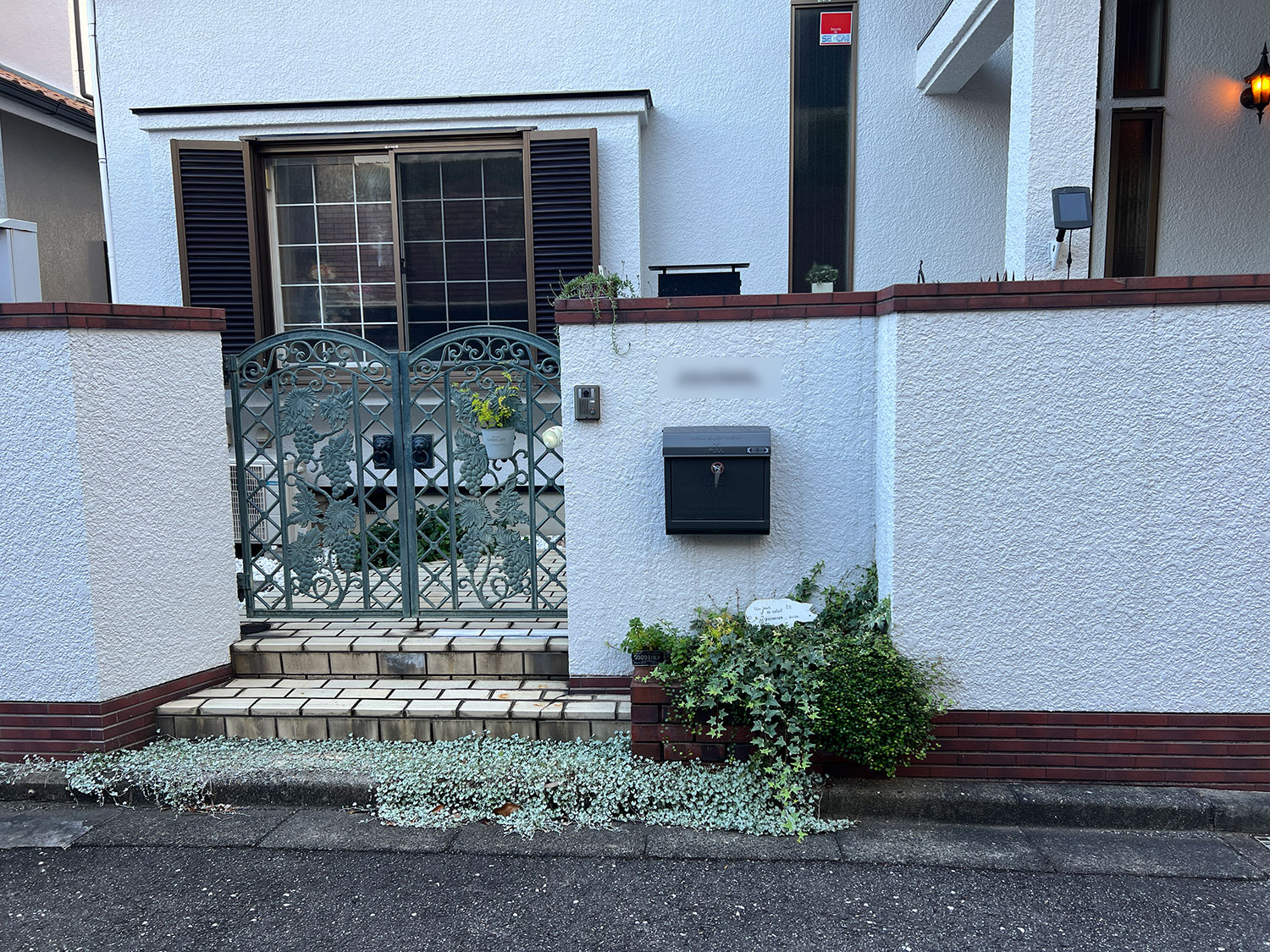 庭と外構のトータルデザインのリフォーム