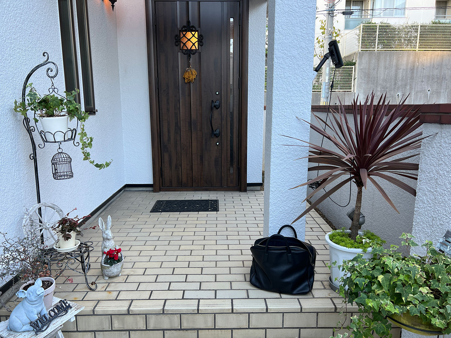 庭と外構のトータルデザインのリフォーム