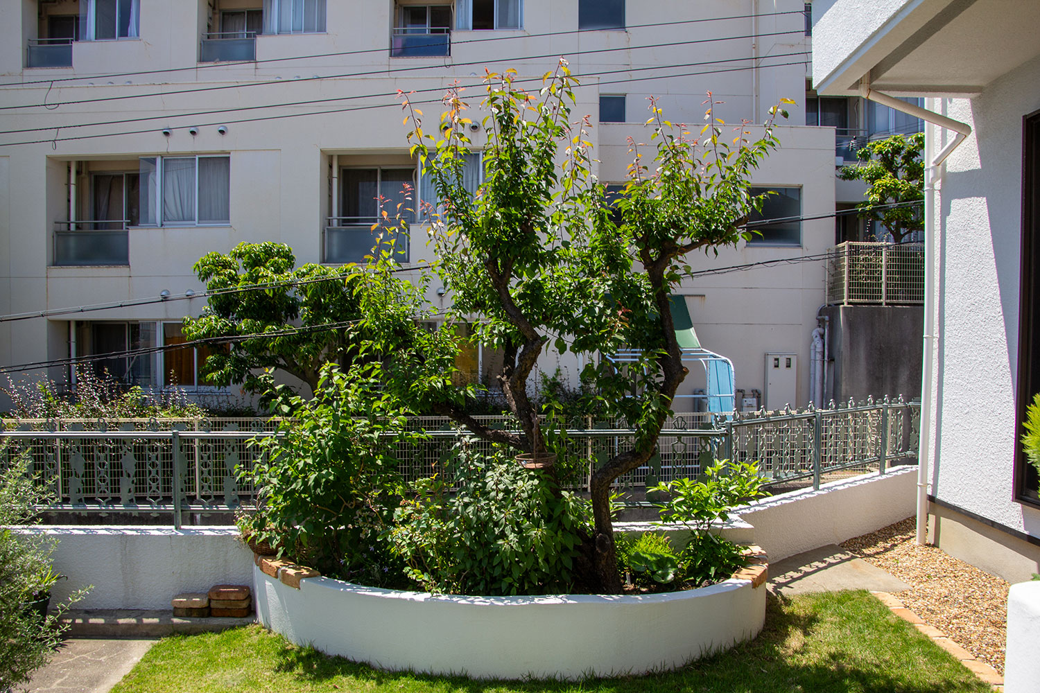 庭と外構のトータルデザインのリフォーム