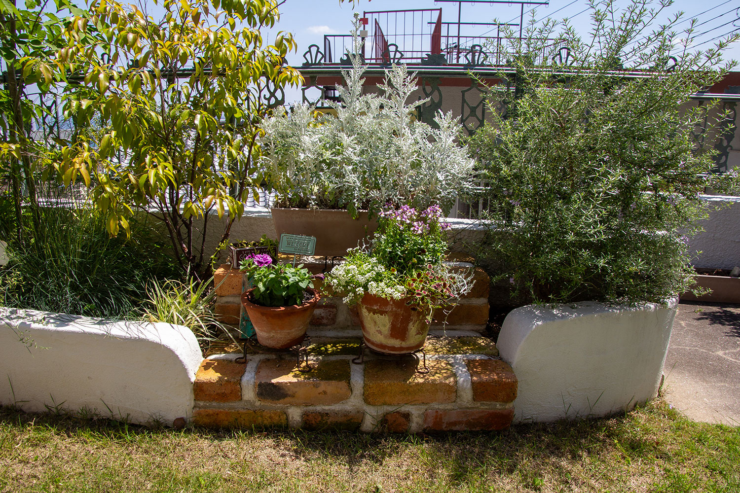 庭と外構のトータルデザインのリフォーム