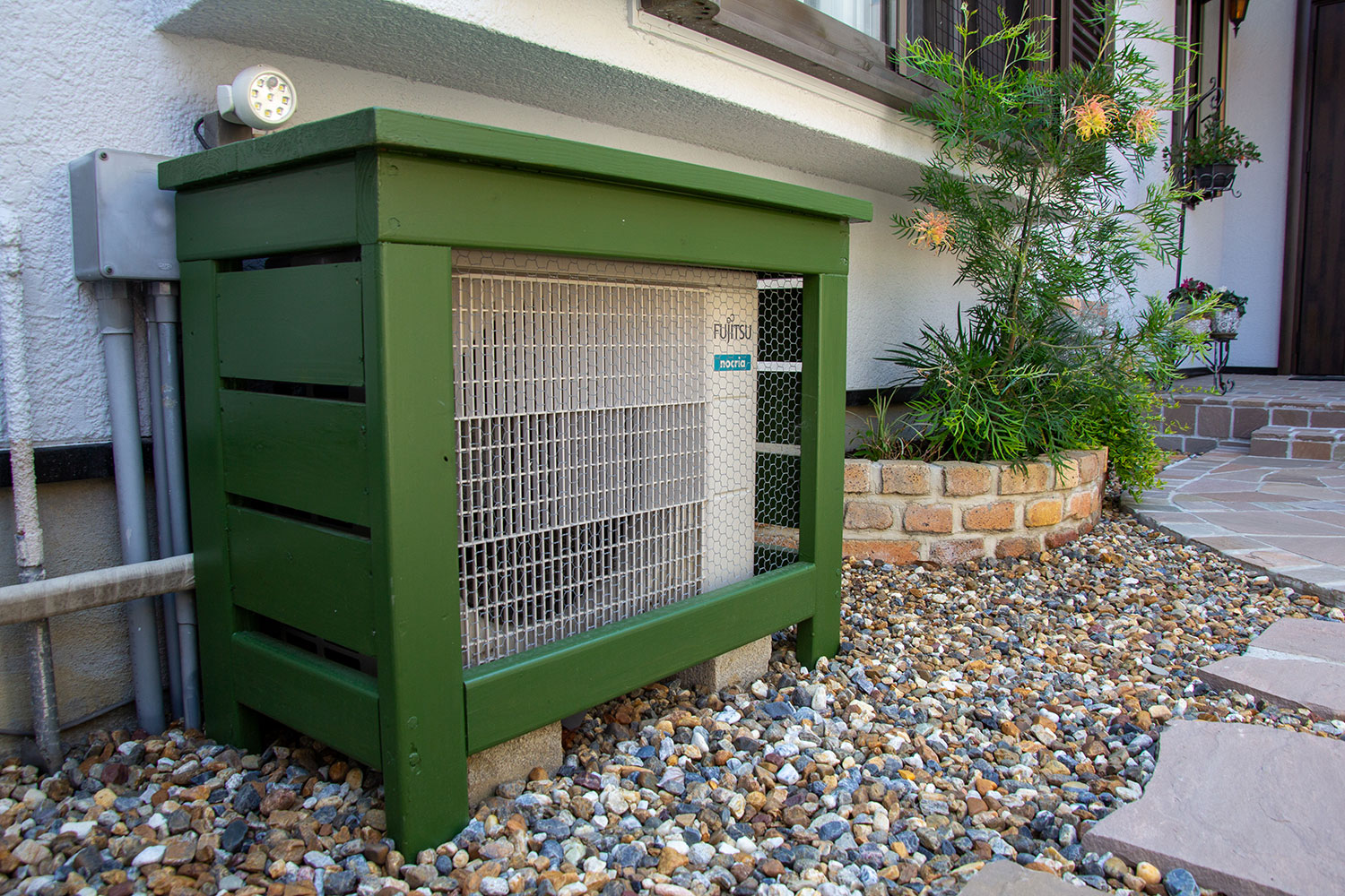 庭と外構のトータルデザインのリフォーム