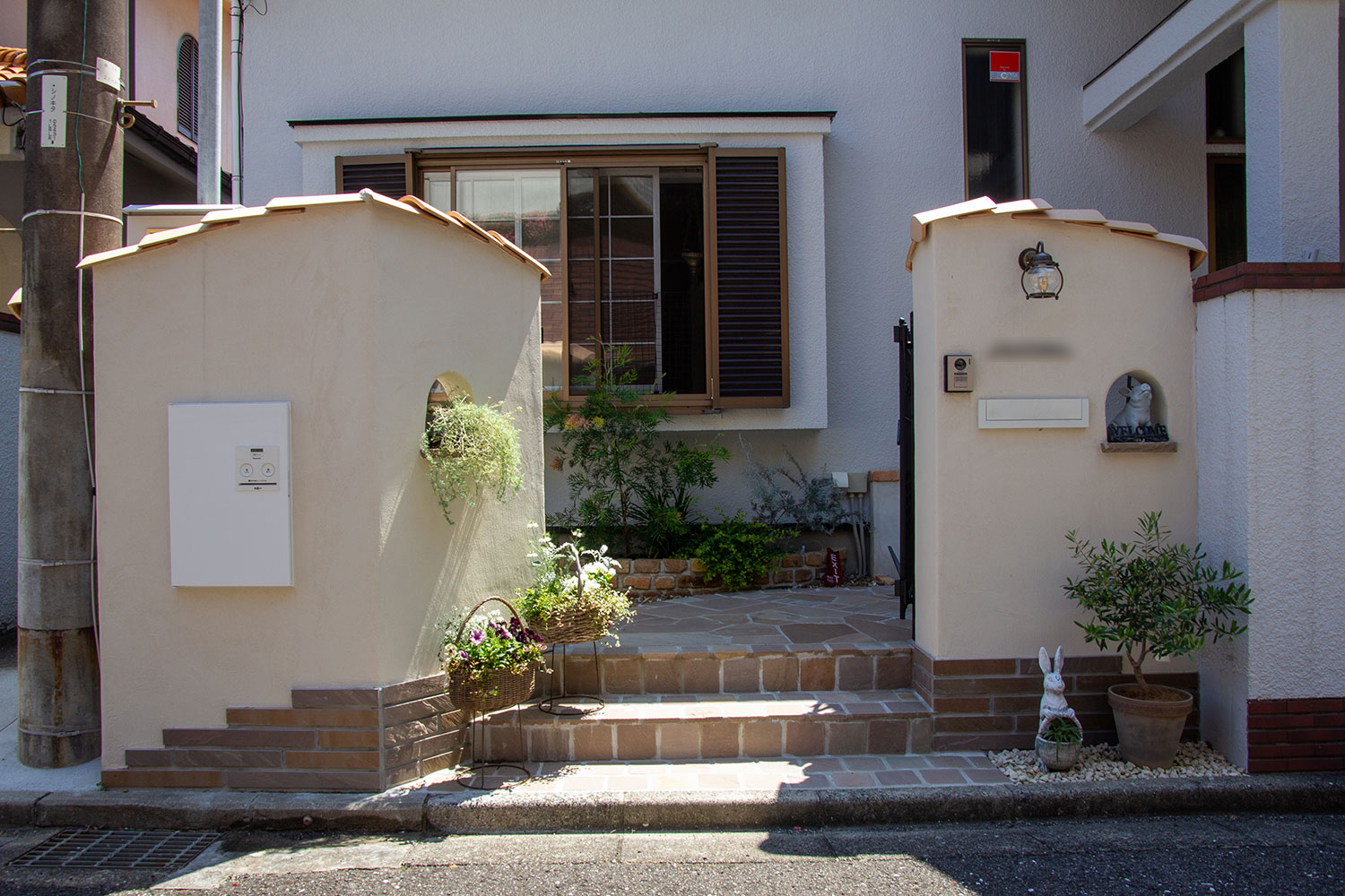 庭と外構のトータルデザインのリフォーム