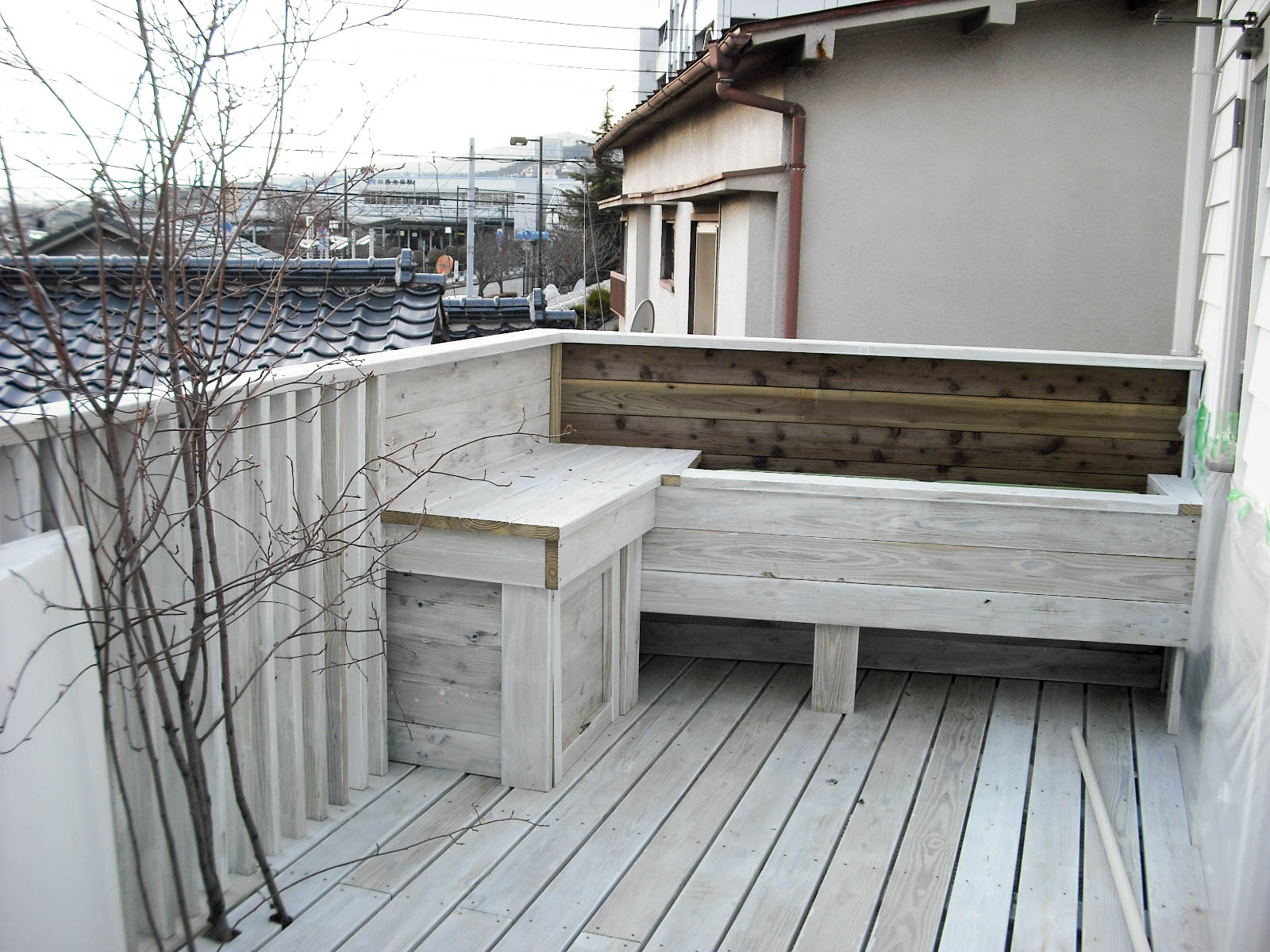 施工内容の全景