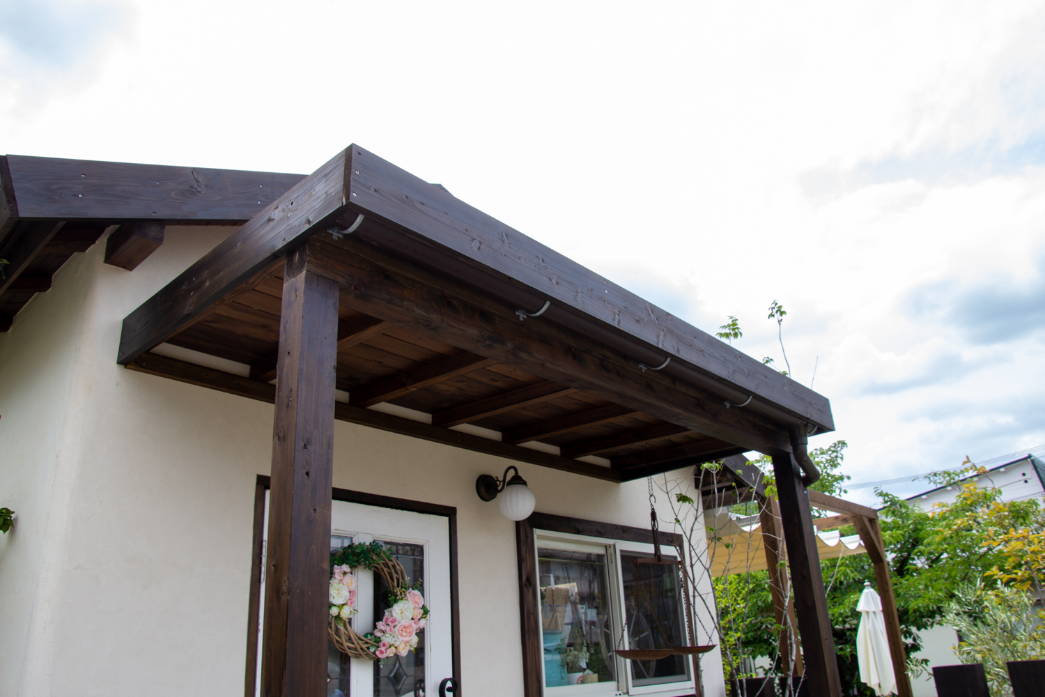 小屋を雑貨屋として活用