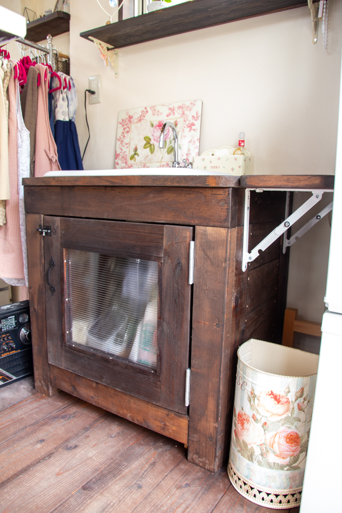 小屋を雑貨屋として活用