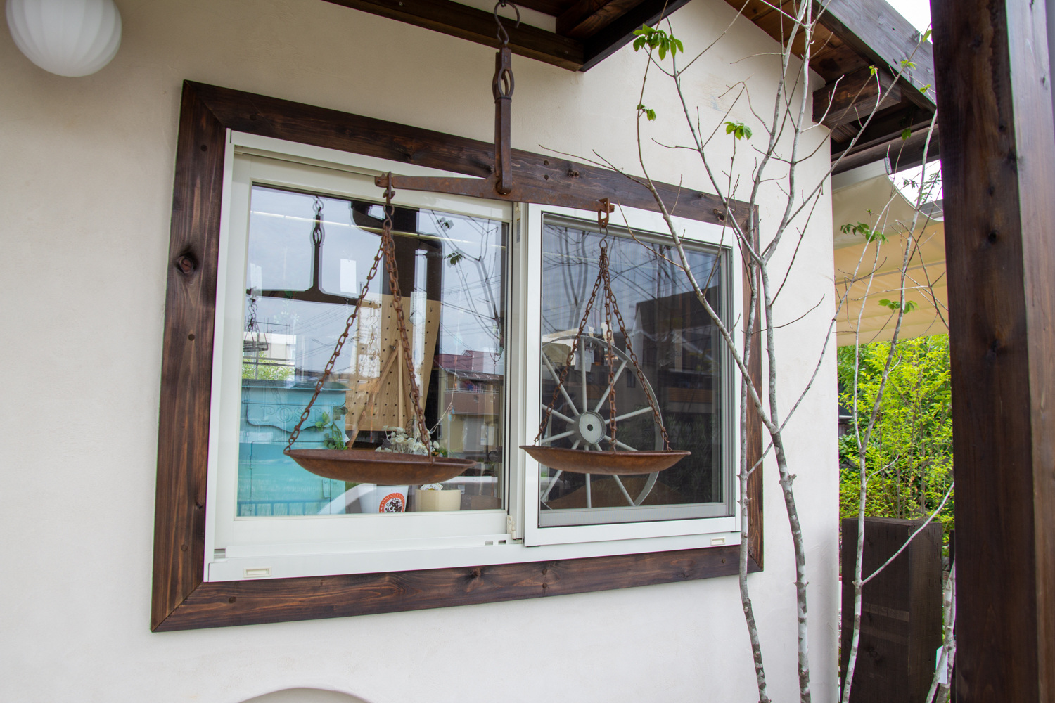 小屋を雑貨屋として活用