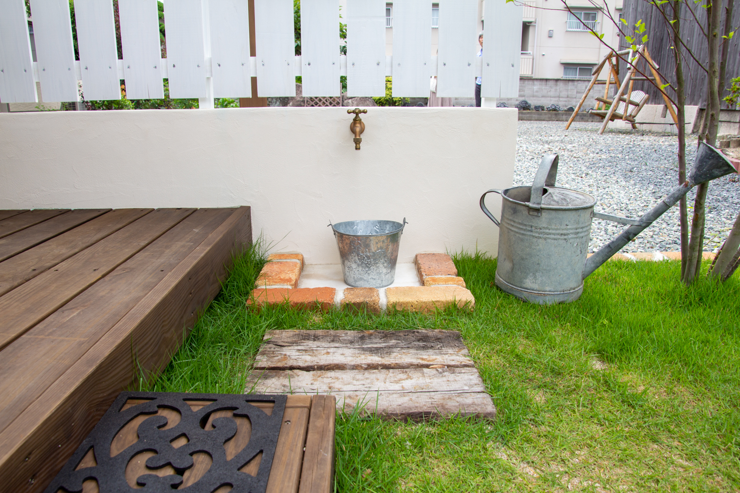 小屋を雑貨屋として活用